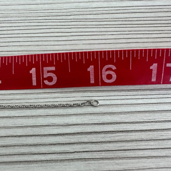 Sterling Silver "Ashley" Nameplate Necklace - Picture 6 of 6